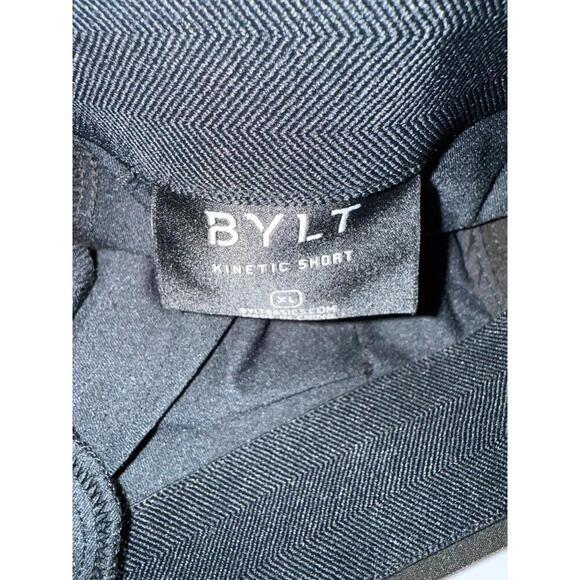 NWT BYLT Kinetic Shorts Men's Size XL Black Performance Stretch Golf Outdoor - Picture 4 of 6